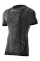 SIX2 Kolesarska  majica s kratkimi rokavi - TS1 - črna
