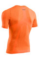 SIX2 Kolesarska  majica s kratkimi rokavi - TS1 C - oranžna