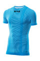 SIX2 Kolesarska  majica s kratkimi rokavi - TS1 - svetlo modra