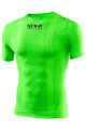 SIX2 Kolesarska  majica s kratkimi rokavi - TS1 C - zelena