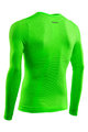 SIX2 Kolesarska  majica z dolgimi rokavi - TS2 C - zelena