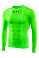 SIX2 Kolesarska  majica z dolgimi rokavi - TS2 C - zelena