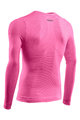 SIX2 Kolesarska  majica z dolgimi rokavi - TS2 C - rožnata