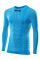 SIX2 Kolesarska  majica z dolgimi rokavi - TS2 - svetlo modra