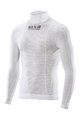 SIX2 Kolesarska  majica z dolgimi rokavi - TS3 - bela