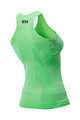 SIX2 Kolesarska majica brez rokavov - SMG C LADY - zelena