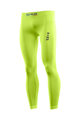 SIX2 Kolesarske Spodnje hlače - PNX - rumena
