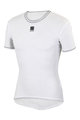 SPORTFUL Kolesarska  majica s kratkimi rokavi - THERMODYNAMIC LITE - bela