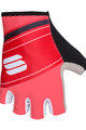 SPORTFUL Kolesarske rokavice s kratkimi prsti - GRUPPETTO PRO  - rožnata