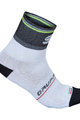 SPORTFUL Kolesarske klasične nogavice - GRUPPETTO PRO 12 - siva/bela