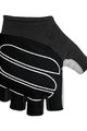 SPORTFUL Kolesarske rokavice s kratkimi prsti - ILLUSION - črna