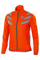 SPORTFUL Kolesarska  podaljšana jakna - REFLEX KIDS - oranžna