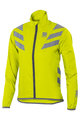 SPORTFUL Kolesarska  podaljšana jakna - REFLEX KIDS - rumena