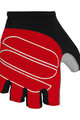 SPORTFUL Kolesarske rokavice s kratkimi prsti - GROMMET KIDS - črna/rdeča