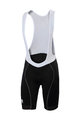 SPORTFUL Kolesarske kratke hlače z naramnicami - GIRO - črna