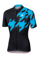 SPORTFUL Kolesarski dres s kratkimi rokavi - FUGA - črna/modra
