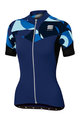 SPORTFUL Kolesarski dres s kratkimi rokavi - PRIMAVERA LADY - modra