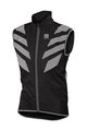 SPORTFUL Kolesarski brezrokavnik - REFLEX KIDS - črna