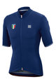 SPORTFUL Kolesarski dres s kratkimi rokavi - ITALIA CL - modra