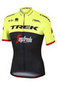 SPORTFUL Kolesarski dres s kratkimi rokavi - TREK SEGAFREDO 2017 - črna/rumena
