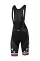 SPORTFUL Kolesarske kratke hlače z naramnicami - BORA HANSGROHE 2020 - črna/večbarvno