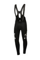 SPORTFUL Kolesarske dolge hlače z naramnicami - BORA 2020 WINTER - črna