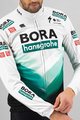 SPORTFUL Kolesarska  podaljšana jakna - BORA HANSGROHE 2021 - zelena/siva