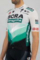 SPORTFUL Kolesarski dres s kratkimi rokavi - BORA HANSGROHE 2021 - siva/zelena