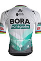 SPORTFUL Kolesarski dres s kratkimi rokavi - BORA HANSGROHE 2021 - siva/zelena