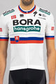 SPORTFUL Kolesarski dres s kratkimi rokavi - BORA HANSGROHE 2021 - večbarvno