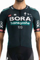 SPORTFUL Kolesarski dres s kratkimi rokavi - BORA HANSGROHE 2021 - zelena/črna
