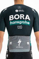 SPORTFUL Kolesarski dres s kratkimi rokavi - BORA HANSGROHE 2021 - zelena/črna