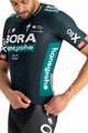 SPORTFUL Kolesarski dres s kratkimi rokavi - BORA HANSGROHE 2021 - zelena/črna