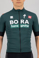 SPORTFUL Kolesarski dres s kratkimi rokavi - BORA HANSGROHE 2021 - zelena