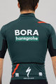 SPORTFUL Kolesarski dres s kratkimi rokavi - BORA HANSGROHE 2021 - zelena