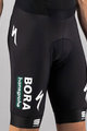 SPORTFUL Kolesarske kratke hlače z naramnicami - BORA HANSGROHE 2021 - črna