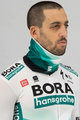 SPORTFUL Kolesarski grelnik vratu - BORA HANSGROHE 2021 - siva/zelena