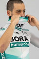 SPORTFUL Kolesarski grelnik vratu - BORA HANSGROHE 2021 - siva/zelena