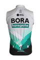 SPORTFUL Kolesarski brezrokavnik - BORA HANSGROHE 2021 - zelena/siva