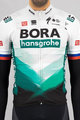 SPORTFUL Kolesarski brezrokavnik - BORA HANSGROHE 2021 - zelena/siva