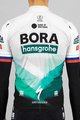 SPORTFUL Kolesarski brezrokavnik - BORA HANSGROHE 2021 - zelena/siva
