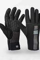SPORTFUL Kolesarske  rokavice z dolgimi prsti - NEOPRENE - črna