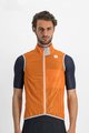 SPORTFUL Kolesarski brezrokavnik - HOT PACK EASYLIGHT - oranžna