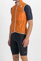 SPORTFUL Kolesarski brezrokavnik - HOT PACK EASYLIGHT - oranžna
