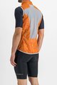 SPORTFUL Kolesarski brezrokavnik - HOT PACK EASYLIGHT - oranžna