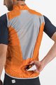 SPORTFUL Kolesarski brezrokavnik - HOT PACK EASYLIGHT - oranžna