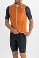 SPORTFUL Kolesarski brezrokavnik - HOT PACK EASYLIGHT - oranžna