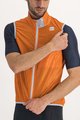 SPORTFUL Kolesarski brezrokavnik - HOT PACK EASYLIGHT - oranžna