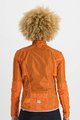 SPORTFUL Kolesarska  vetru odporna jakna - HOT PACK EASYLIGHT W - oranžna