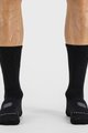 SPORTFUL Kolesarske klasične nogavice - MERINO WOOL 18 - črna